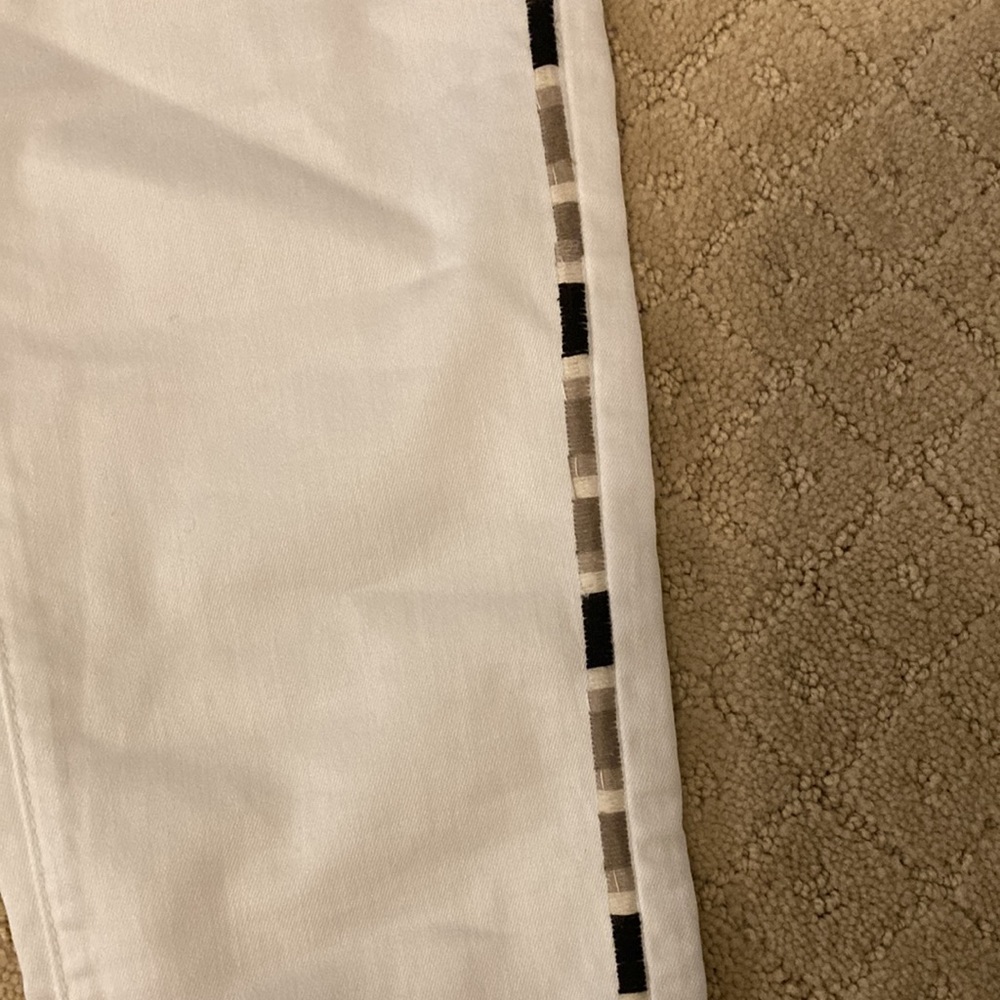 White Go Fish Pants - image 4